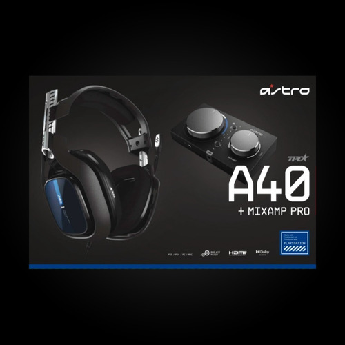 Imagen 8 de 8 de Audifono Gamer Astro A40 Tr + Mixamp Pro Tr 4° Gen Ps4/pc