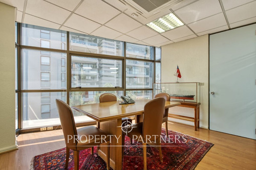 Espectacular Edificio Corporativo En Las Condes (7...