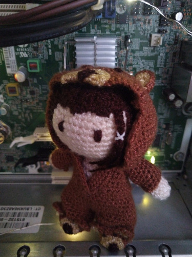 Amigurumi Lain Iwakura Chiquita - Serial Experiments Lain