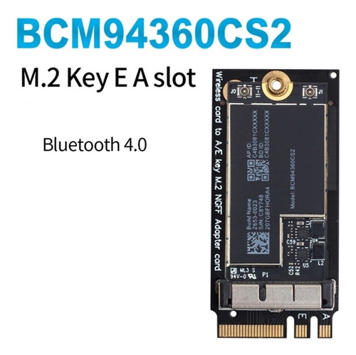 Asd Tarjeta Wifi Bcm94360cs2 Bluetooth 4.0 802.11ac