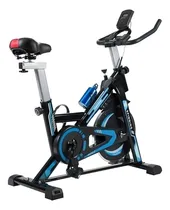 Comprar Bicicleta estática Topmega Spinning Profesional color negro y azul