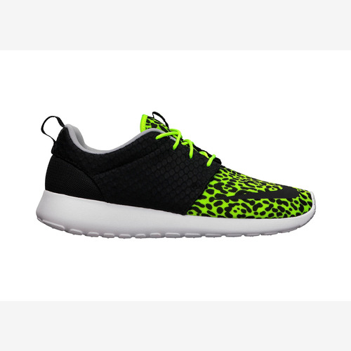 Zapatillas Nike Roshe Run Volt Leopard Urbano 580573-701   