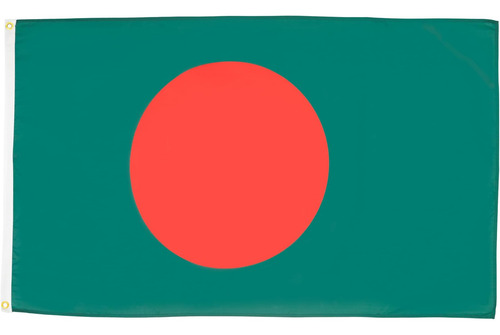 Az Flag Bandera De Bangladesh 5 X 8 - Banderas De Bangladesh