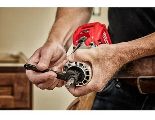 Fresadora Router Rebajador Tupi 18v Fuel Milwaukee 2723-20