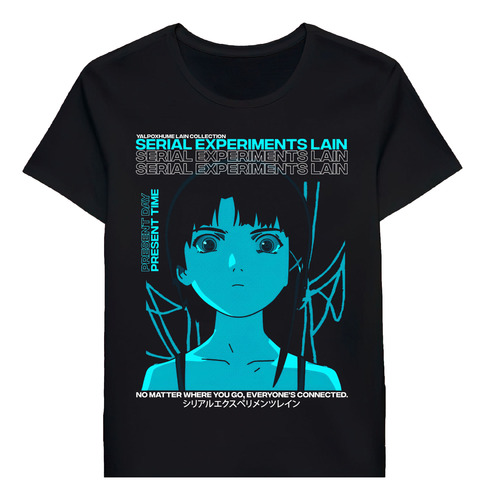 Remera Serial Experiments Lain Aesthetic Retro Dark133960423