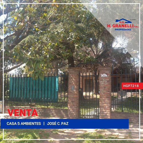 Casa En Venta En José C Paz