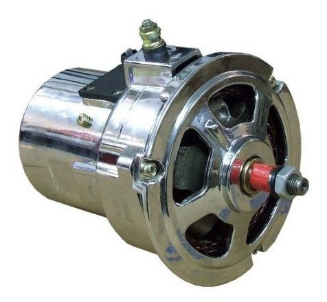 Alternador Fusca / Brasilia / Kombi 12v 75a Cromado Novo Nfe