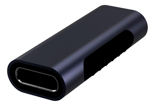 L 5 Adaptador Mini Usb 3.1 Tipo C Fêmea Para Preto