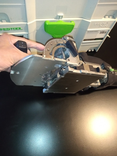 Imagen 3 de 10 de Festool Domino Ensambladora