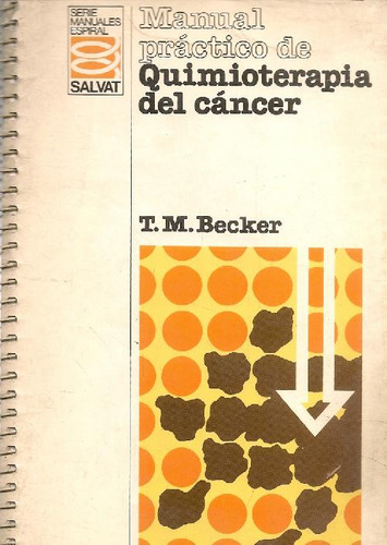 Libro Quimioterapia Del Cancer De Teresa M Becker