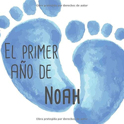 Libro : El Primer Año De Noah El Álbum De Mi Bebé  -... 