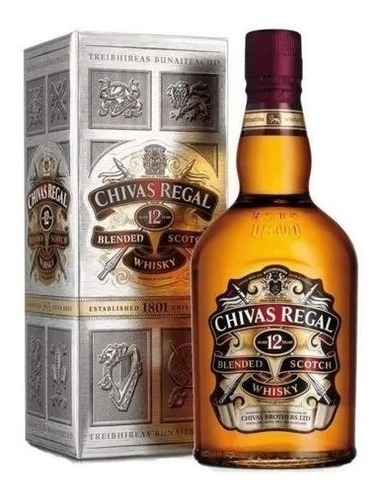 Whisky Chivas Regal 12 Anos - 200ml