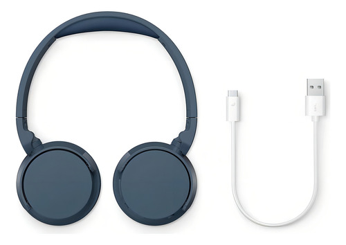 Philips Tah4209bl Auriculares inalámbricos intraurales serie 4000 Ligeros 55 horas Batería USB-C