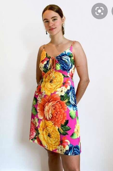 vestido longo chita romantica