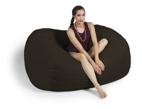 Puff Gigante Cómodo Para Sala O Cuarto - Sofa Sillon Hogar