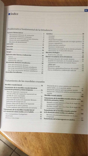 Libro Ortodoncia, Atlas Color Y Conceptos Fundamentales
