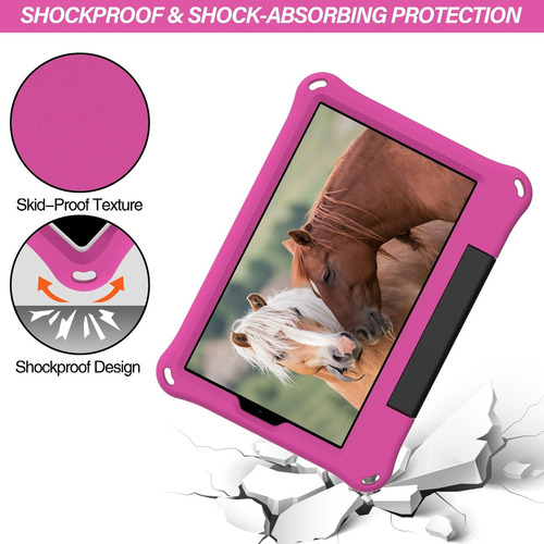 Funda De Tableta Con Asa For Samsung Galaxy Tab A7 Lite