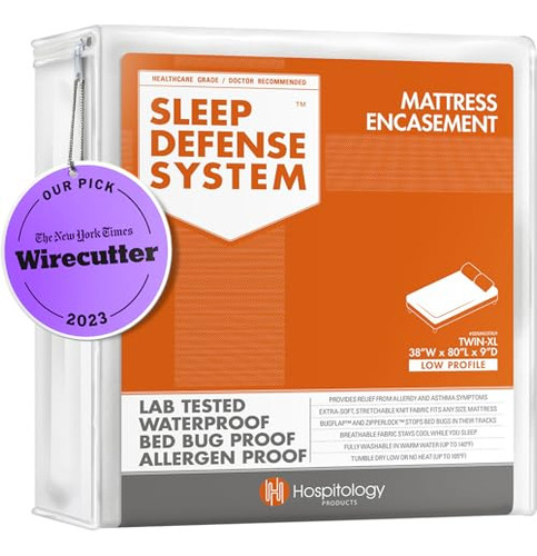 Twin Xl Mattress Encasement, 9 Depth Hospitology