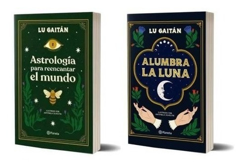 Pack Lu Gaitán - Astrología Para Reencantar +  Alumna Luna