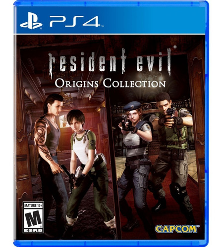 Resident Evil: Origins Collection  Capcom PS4 Físico