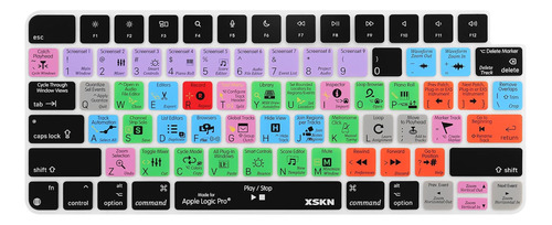 Xskn Para Logic Pro Diseño De Acceso Directo Funda De Silico