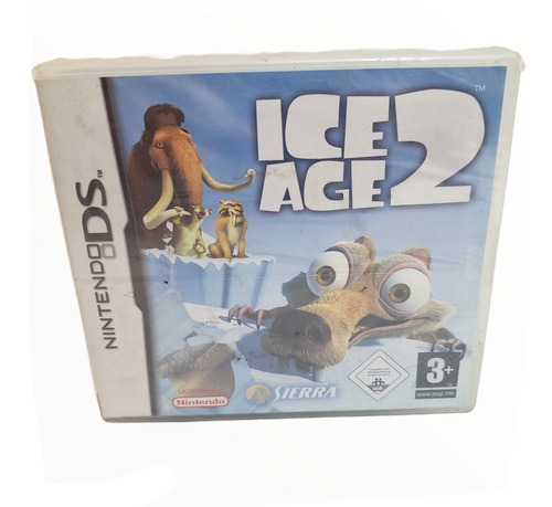 Imagen 1 de 4 de Juego La Era De Hielo 2 Ice Age Físico Sellado Nintendo Ds