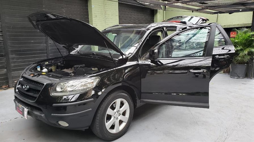 Hyundai Santa Fe Gls 2.7 V6 2008 Automática Blindada