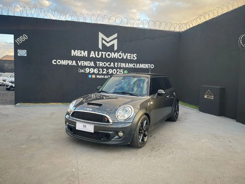 Mini Cooper 1.6 S 16V TURBO GASOLINA 2P AUTOMÁTICO