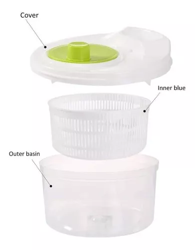 Tercera imagen para búsqueda de centrifugadora de vegetales