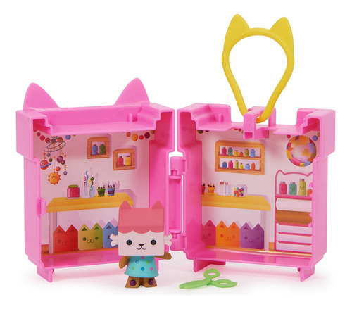 Gabby Caja De Juego Baby Box Cat