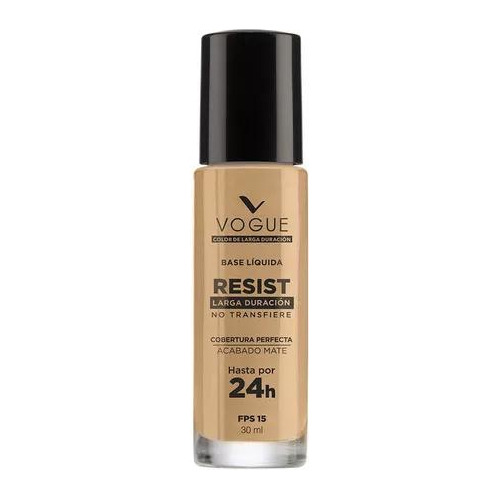 Vogue Base Maq Liquida Miel 30ml