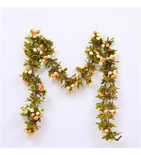 Guía Para Colgar Guirnaldas De Flores De Rosas Artificiales