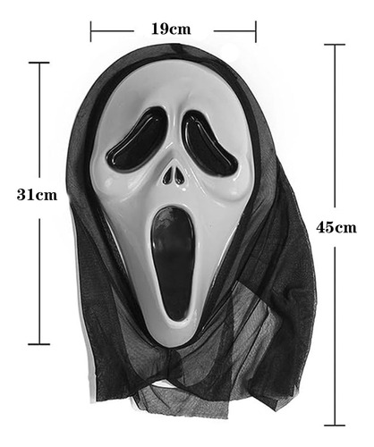 Juego De 2 Cuchillos Para Halloween Horror Fantasma