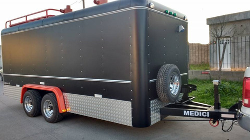 Food Truck Gastronomico Estilo Americano