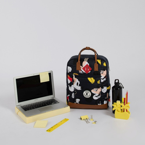 Imagen 7 de 10 de Mochila Perito Moreno Mickey Original