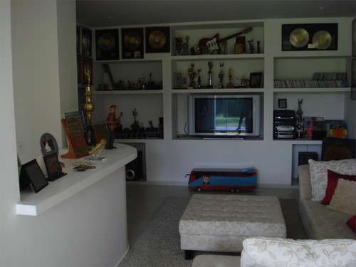 Casa Com 5 Dormitórios, 480 M² - Venda Por R$ 5.000.000,00 Ou Aluguel Por R$ 13.000,00/mês - Vila De São Fernando - Cotia/sp - Ca11087
