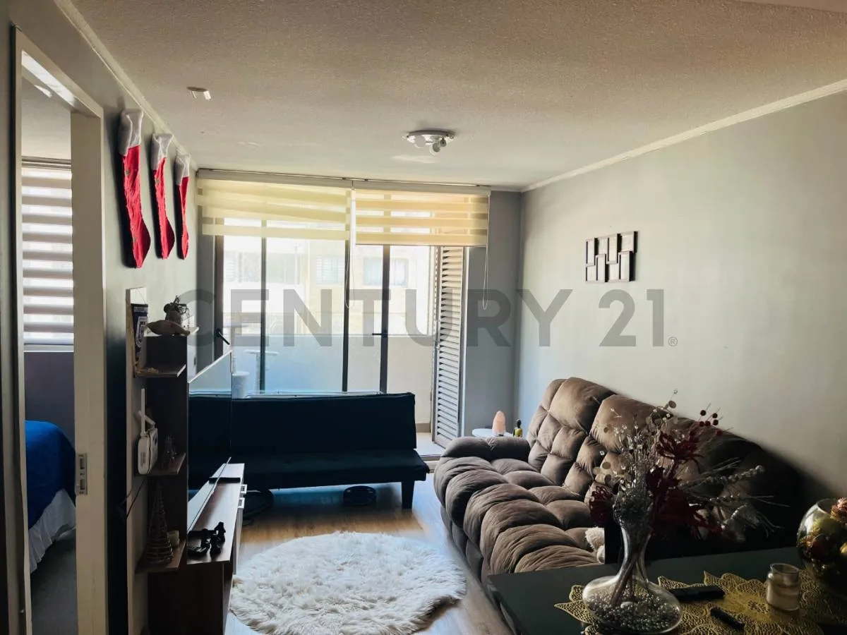 Imagen 1 de 17 de Venta Depto 1d + 1b + Estacionamiento Valle Escondido Con...