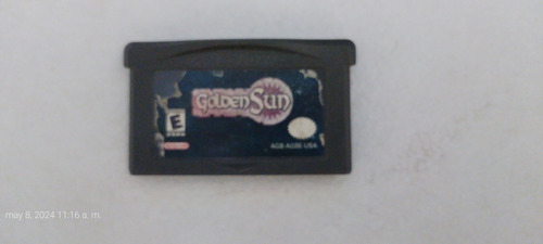 Golden Sun Gameboy Advance