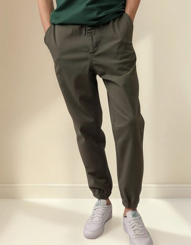 Pantalón American Eagle Trekker Jogger Flex Hombre Talla 32
