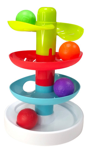 Lets Roll Infunbebe Didactico Giro Bola Para Bebes +6m