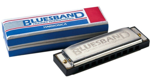 Gaita Hohner Harmonica Blues Band 559/20 C Dó