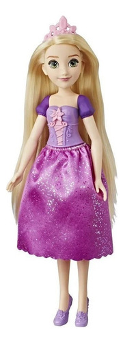 Nova Boneca Articulada Disney Princesa Rapunzel Hasbro B9996