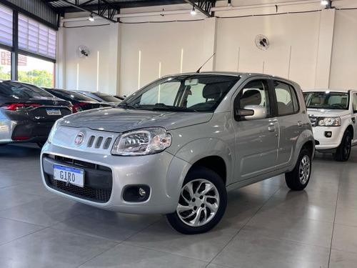 Fiat Uno Uno 1.0 EVO VIVACE 8V FLEX 4P MANUAL