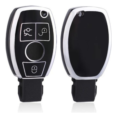 Carcasa Funda Llave Mercedes Benz Clase A,b,c, Clk, Cls, Amg