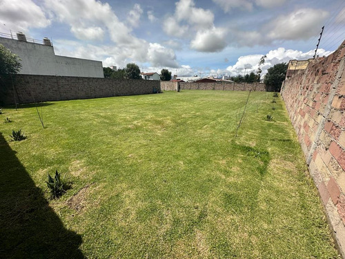 Terreno En Venta En Privada Sobre Av Lerma