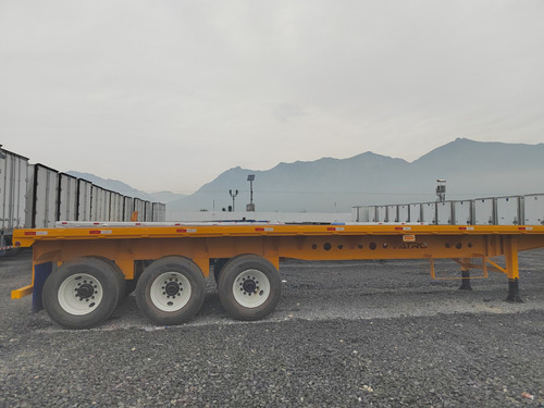 Plataforma 40 Pies - 3 Ejes Nueva Mod 2025(financiamineto)