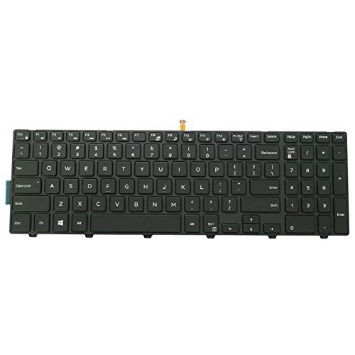 Teclado De Repuesto Portátil Dell Inspiron 15 Serie 50...