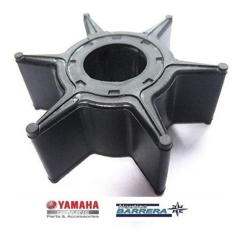 Rotor De Bomba De Agua Motor Yamaha 8 Hp 2t Original 8c