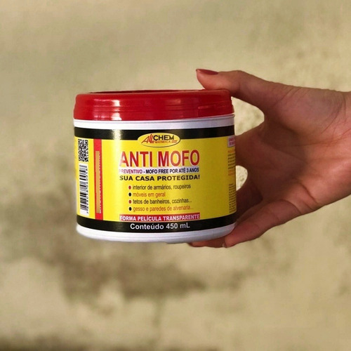 Imagem 5 de 5 de Anti Mofo Preventivo Teto Banheiro Parade 450ml - 3 Unidades