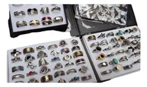 Comprar Combo Lote Anillos Acero Quirurgico 84 Unidades Premium + Re